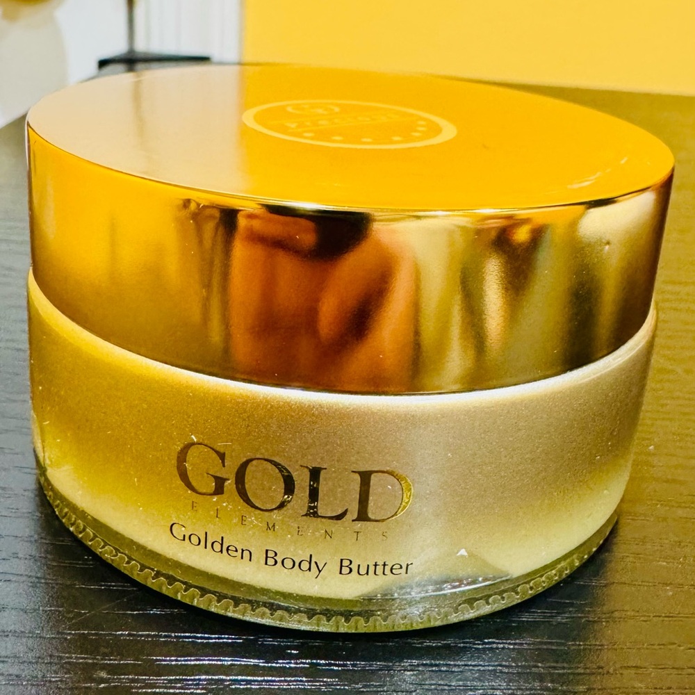 Gold elements - Golden Body Butter